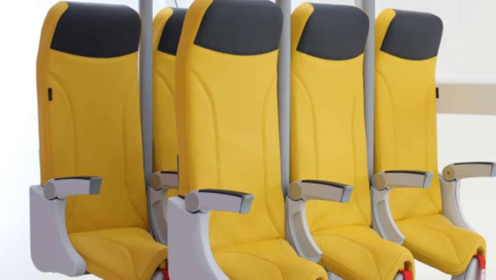 Estos asientos harán que volar en clase turista sea aún más incómodo