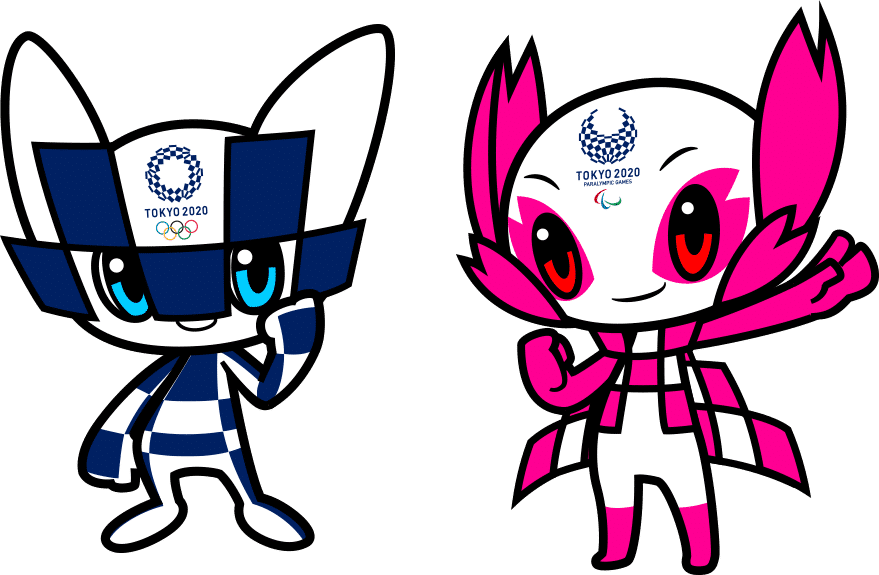 Estos serán los dos superhéroes de los Juegos Olímpicos de Tokio 2020