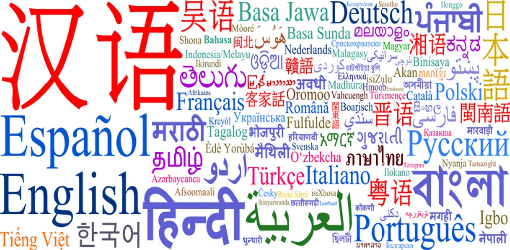 Estos son los 10 idiomas más hablados en el mundo