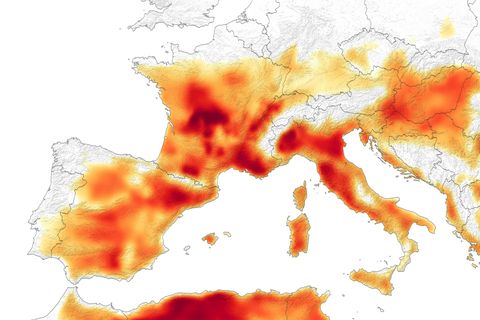 ¡Confirmado! Europa ha vivido el mes de junio más caluroso de su historia