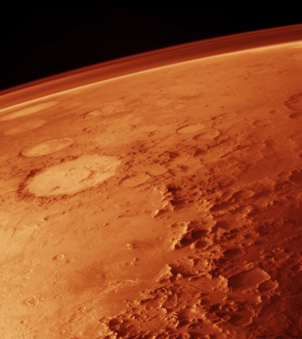 Evidencias de tsunamis en Marte hablan de su potencial para la vida