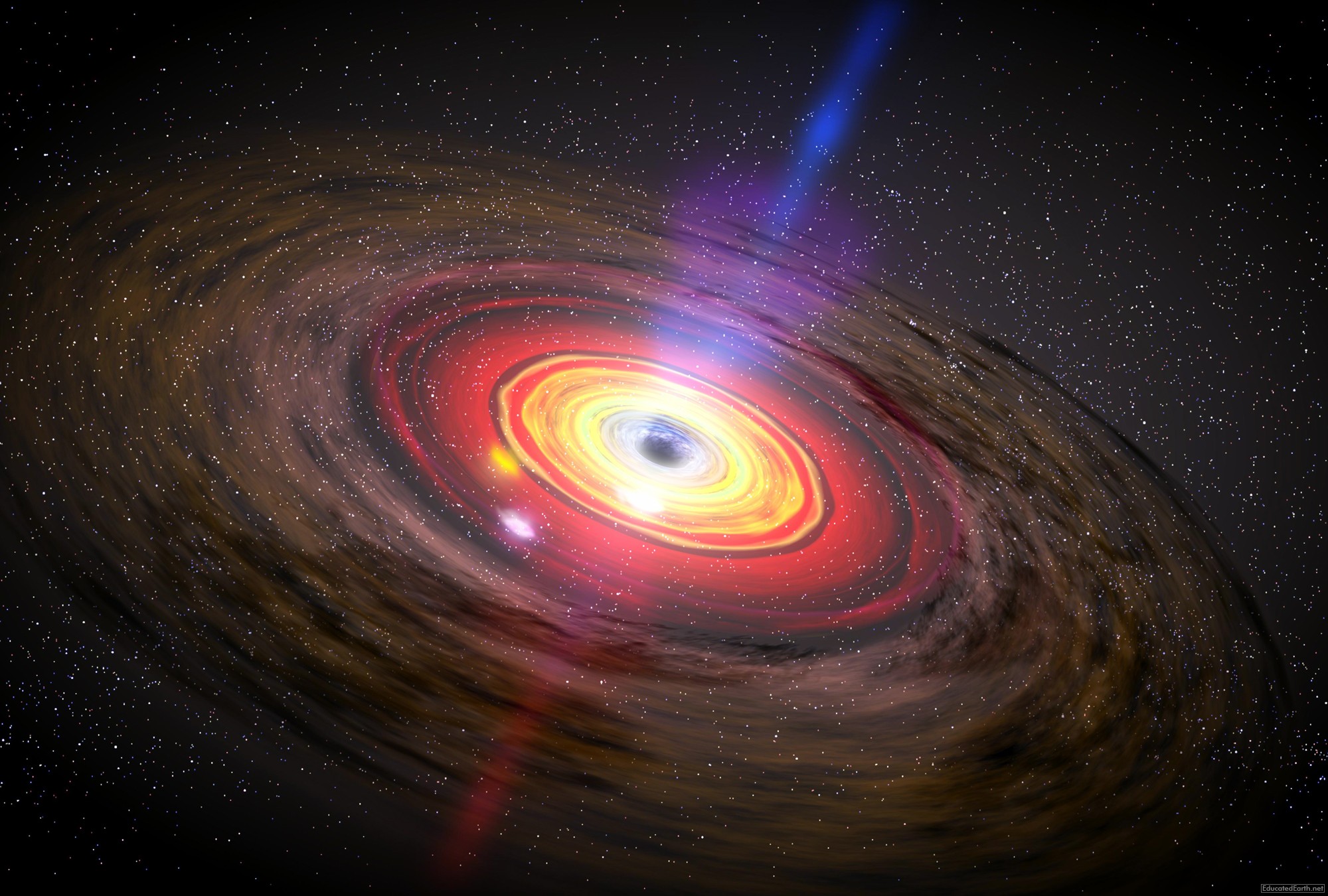 ¿Existen los agujeros negros?