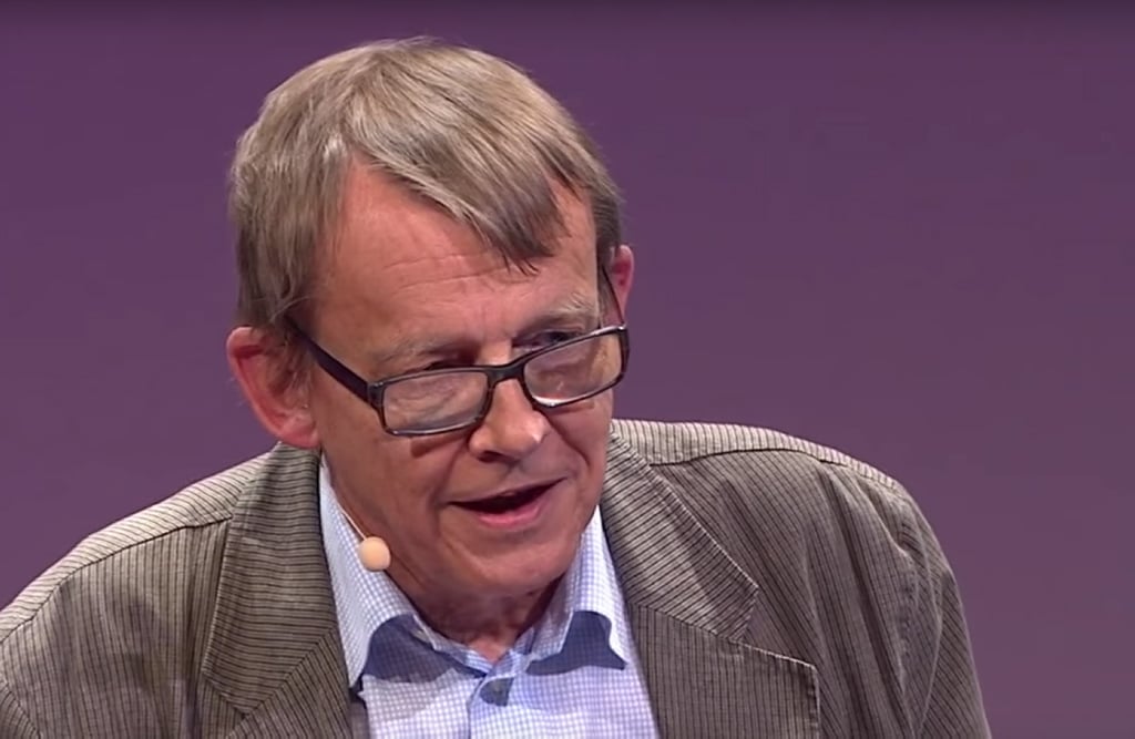 Fallece Hans Rosling, el profesor que nos enseñó a amar la estadística