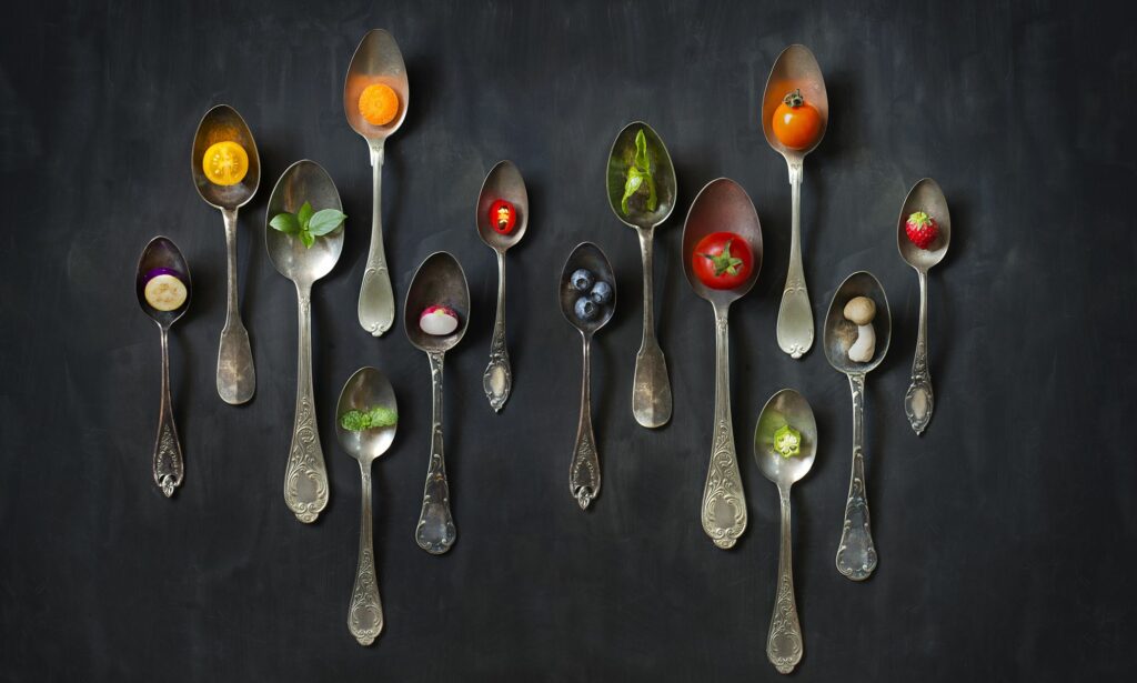 ¿Suplementos nutricionales para prevenir la depresión? 1 flat lay colourful vegan food slice in antique royalty free image 851999772 1551959665 ¿Suplementos nutricionales para prevenir la depresión?