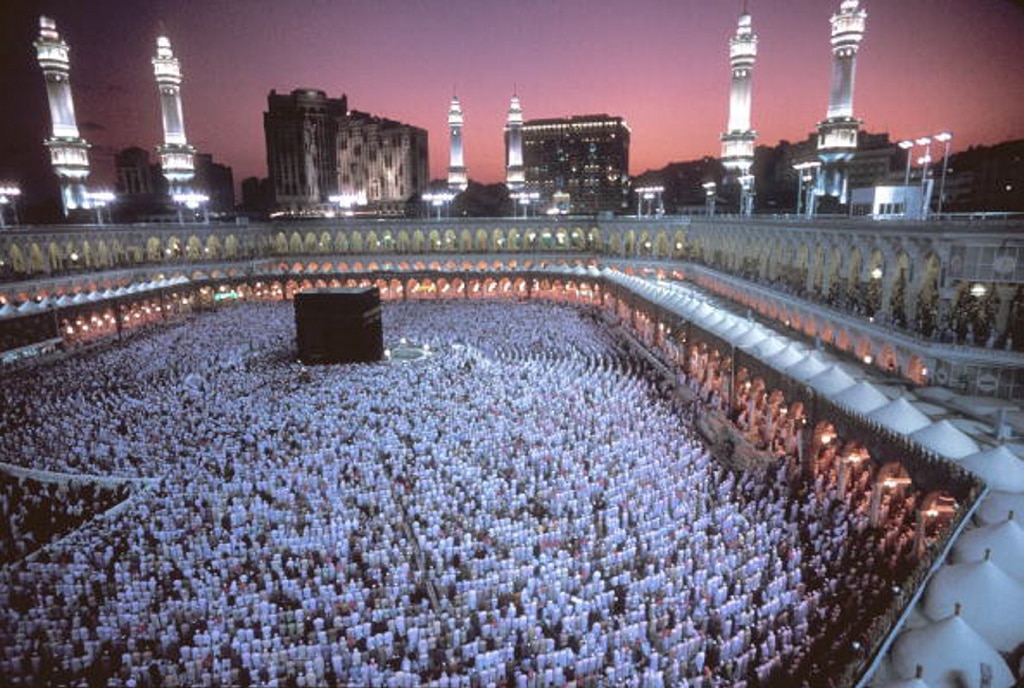 Fotos de la peregrinación a La Meca