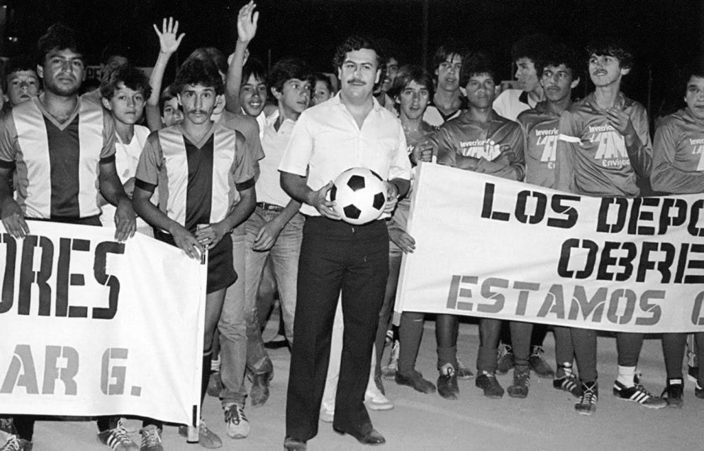 Fotos de la vida del narcotraficante Pablo Escobar