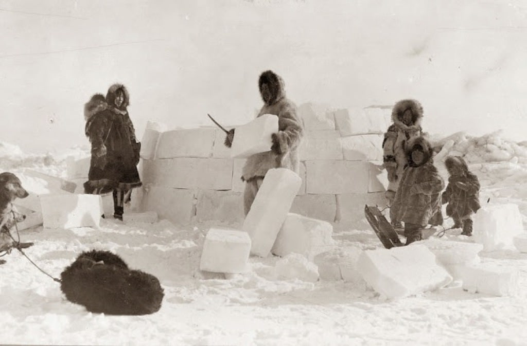 Fotos nunca vistas de los inuits