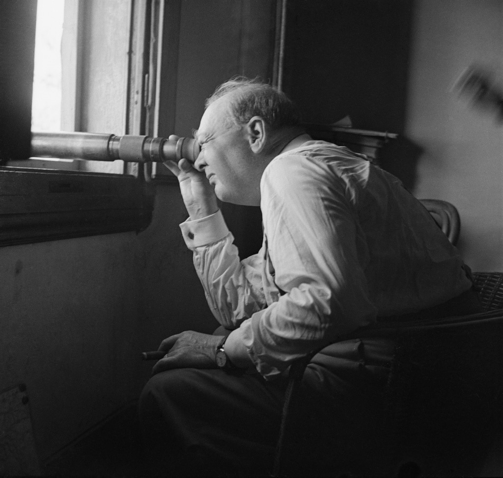 La vida de Winston Churchill en 12 fotos que nunca viste