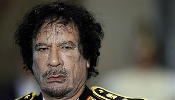 Gadafi y los otros 8 prófugos