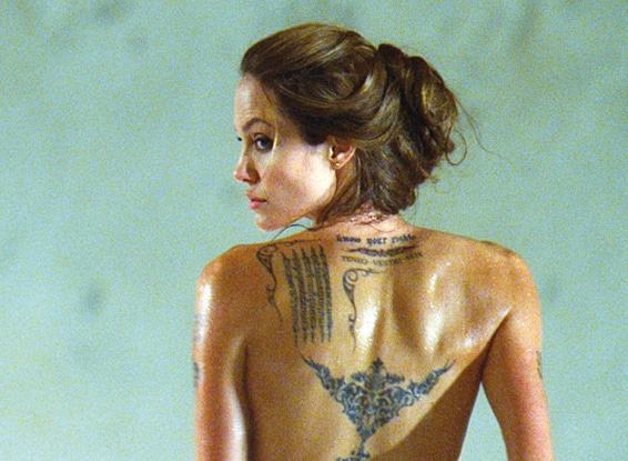 La piel de Angelina Jolie