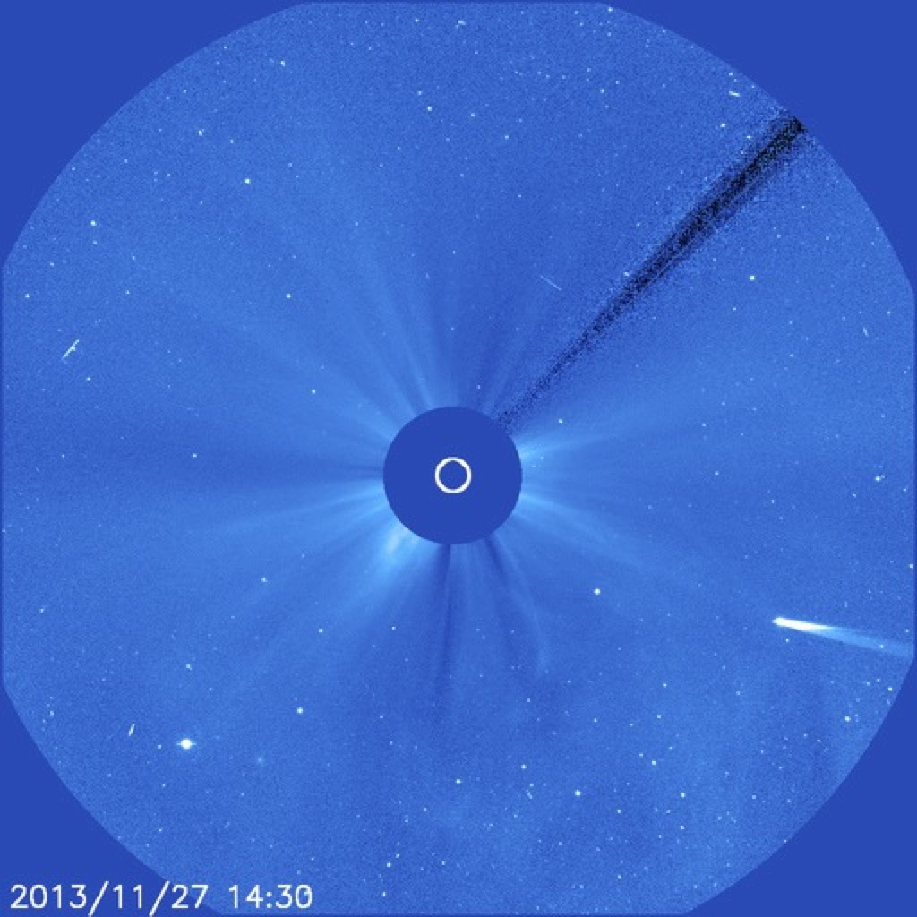 ¿Ganará el cometa ISON su duelo al Sol?