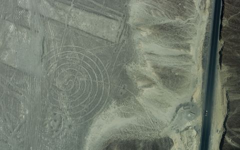 Descubren para qué servían estos dibujos hechos muy cerca de Nazca