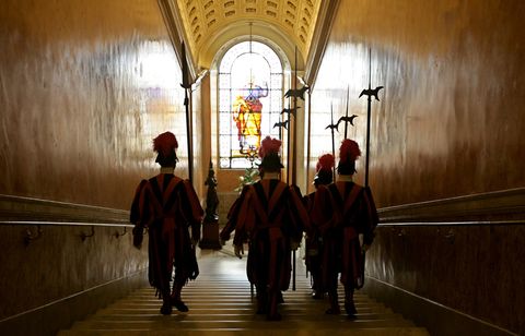 Un asesinato cometido en el Vaticano está a punto de resolverse