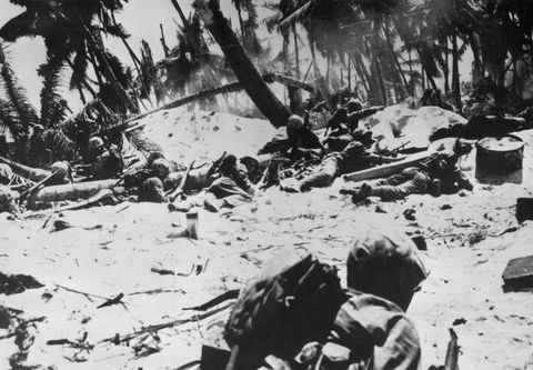 Se cumplen 75 años de la sangrienta batalla de Tarawa