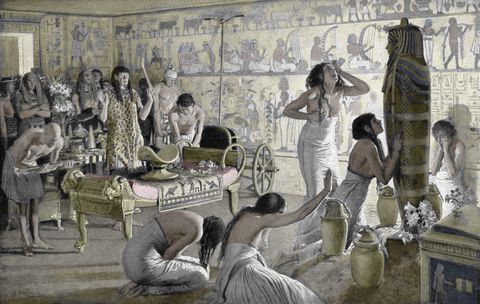 Descubren la tumba del misterioso guardián de los secretos del faraón