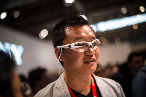 Las gafas inteligentes que no necesitan sensores ni conexión