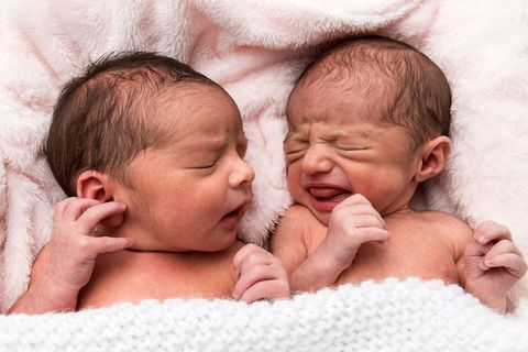 Hijos de parejas de gemelos: ¿qué hay de peculiar en su genética?