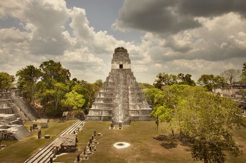 Descubren miles de ruinas mayas ocultas en la selva