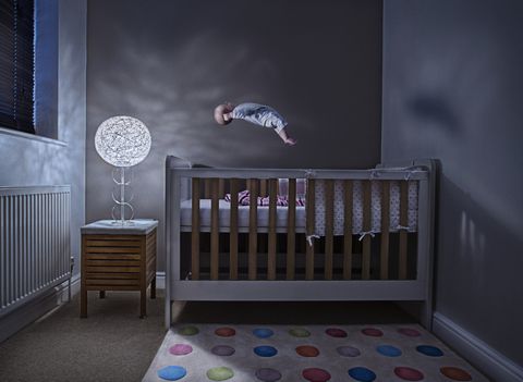 ¿Por qué algunos bebés se despiertan tanto de noche? Un estudio encuentra una posible respuesta