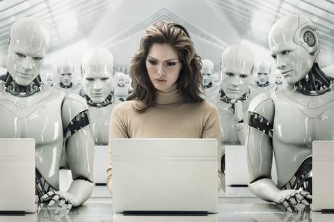 Los robots sexuales están programados para sufrir por amor