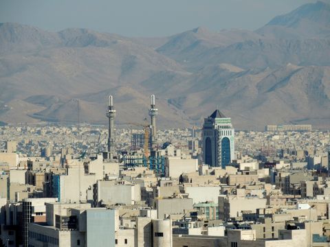 Teherán se está hundiendo