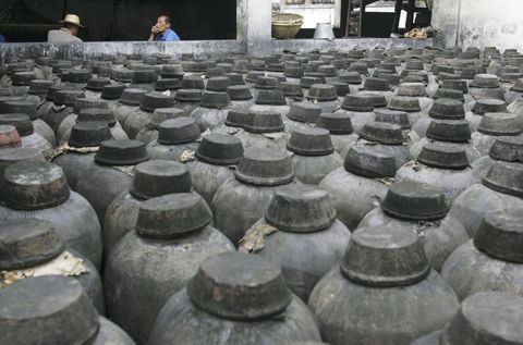 Encuentran vino de hace 2.000 años en una tumba china