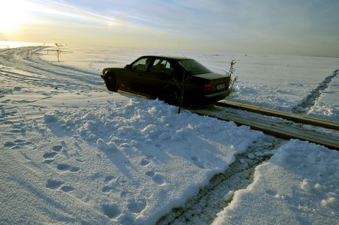 ¿Cuál es la carretera de hielo más grande del mundo?