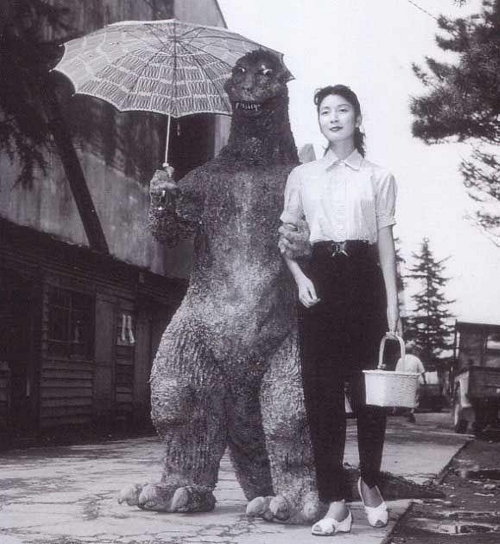 Ha muerto Haruo Nakajima, el actor que iba dentro del traje de Godzilla