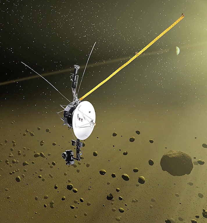 ¿Ha salido de verdad la Voyager 1 del Sistema Solar?
