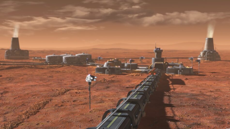 Hacer Marte habitable…con bombas nucleares