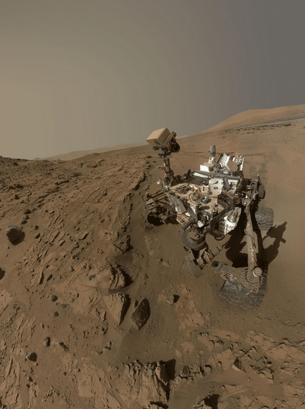 Hallan compuestos orgánicos en Marte