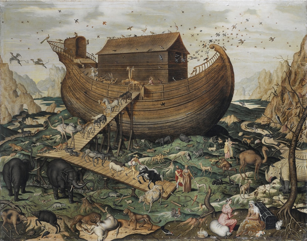 ¿Han encontrado los restos del Arca de Noé?