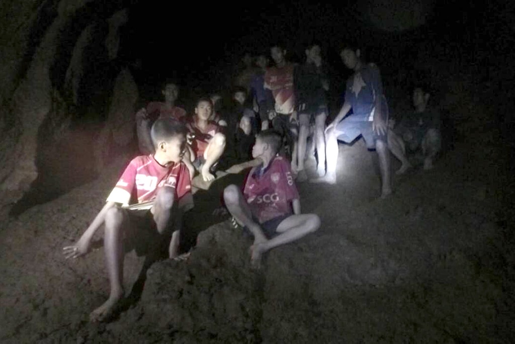 ¿Hay riesgo de que los niños atrapados en la cueva tailandesa se queden sin oxígeno?