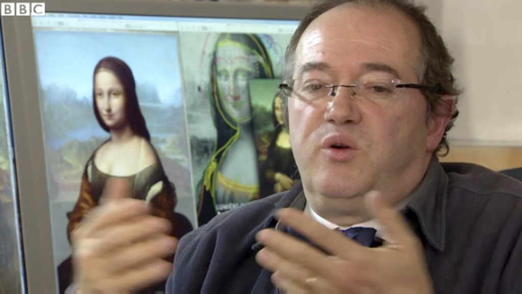 ¿Hay un retrato oculto bajo la Mona Lisa?