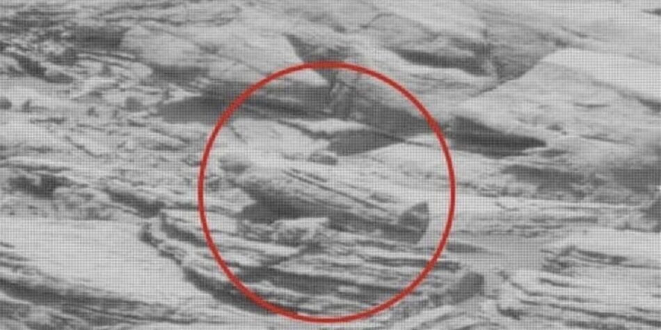 ¿Hay un sarcófago egipcio en Marte?