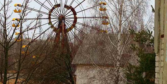 Haz turismo en Chernobil