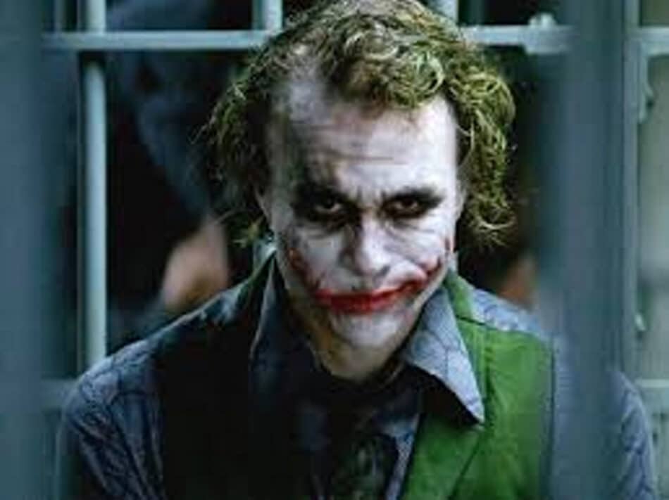 Heath Ledger no murió por la maldición del Joker