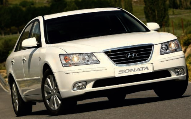 Hyundai Sonata, caballos extra