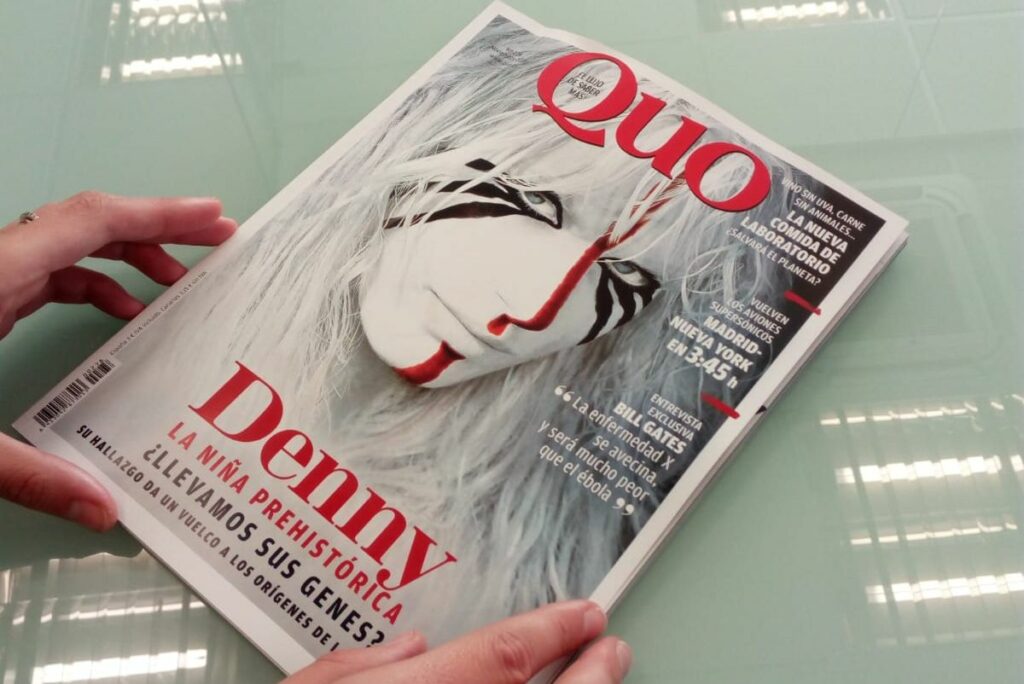 QUO noviembre ya en el kiosko: Denny, la niña prehistórica ¿llevamos sus genes? 1 img 20181024 wa0017 1540415047 QUO noviembre ya en el kiosko: Denny, la niña prehistórica ¿llevamos sus genes?