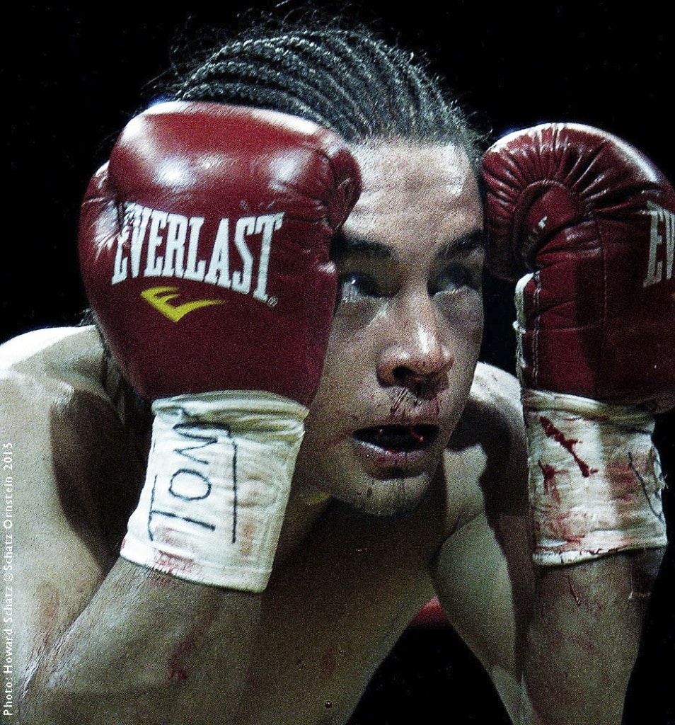 Impresionantes fotos de la dulce ciencia del boxeo