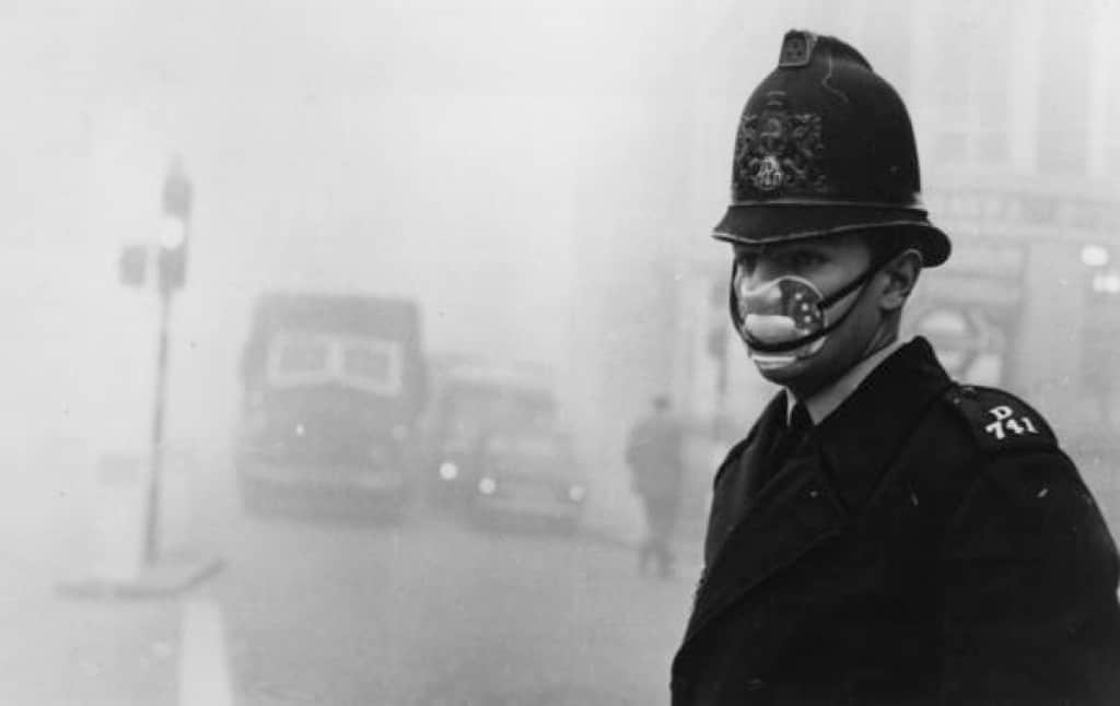 La niebla letal que devoró Londres