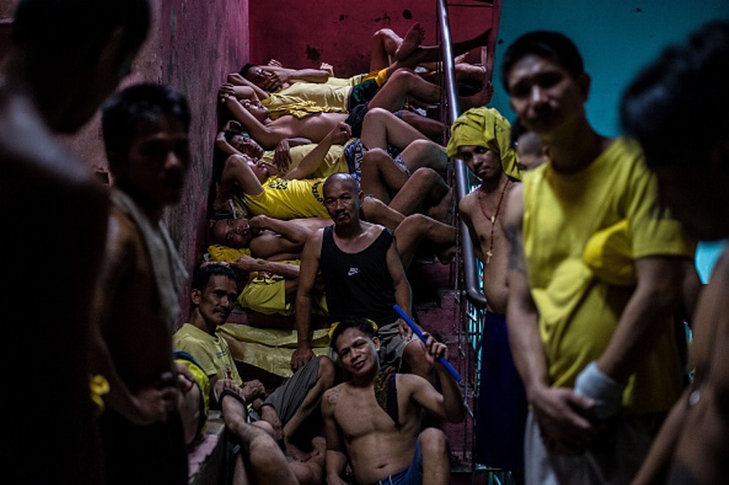 Impresionantes fotos de una de las prisiones más atroces del mundo