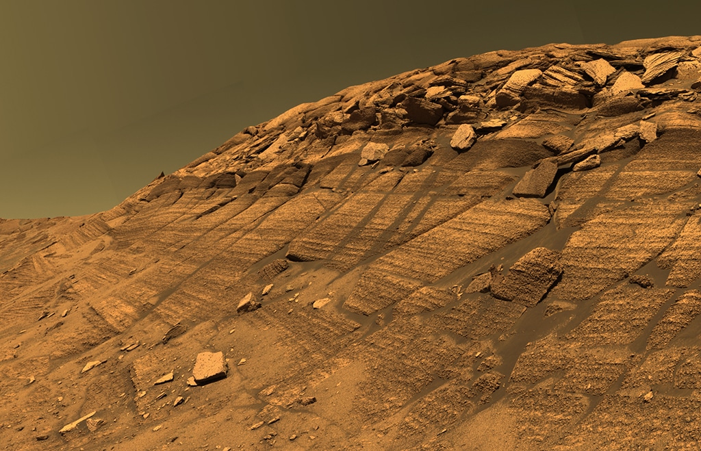 Impresionantes imágenes marcianas