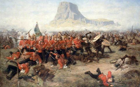 Los zulúes van a celebrar su mayor victoria militar