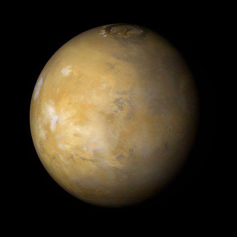 ¿Cuál es el origen del carbono orgánico de Marte?