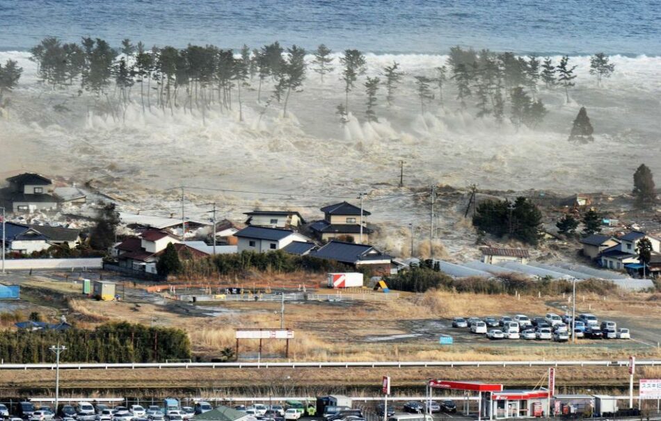 Japón construye un muro anti tsunamis