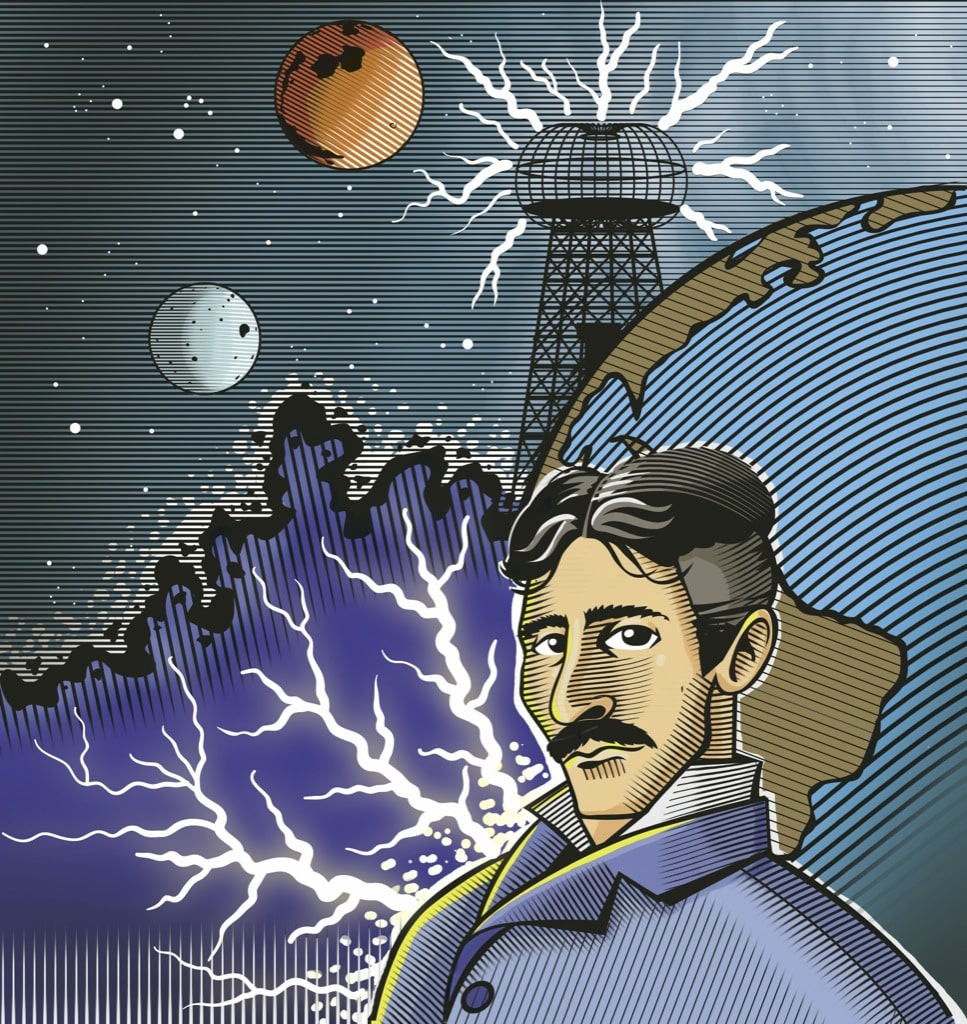 Javier Sierra: Nikola Tesla