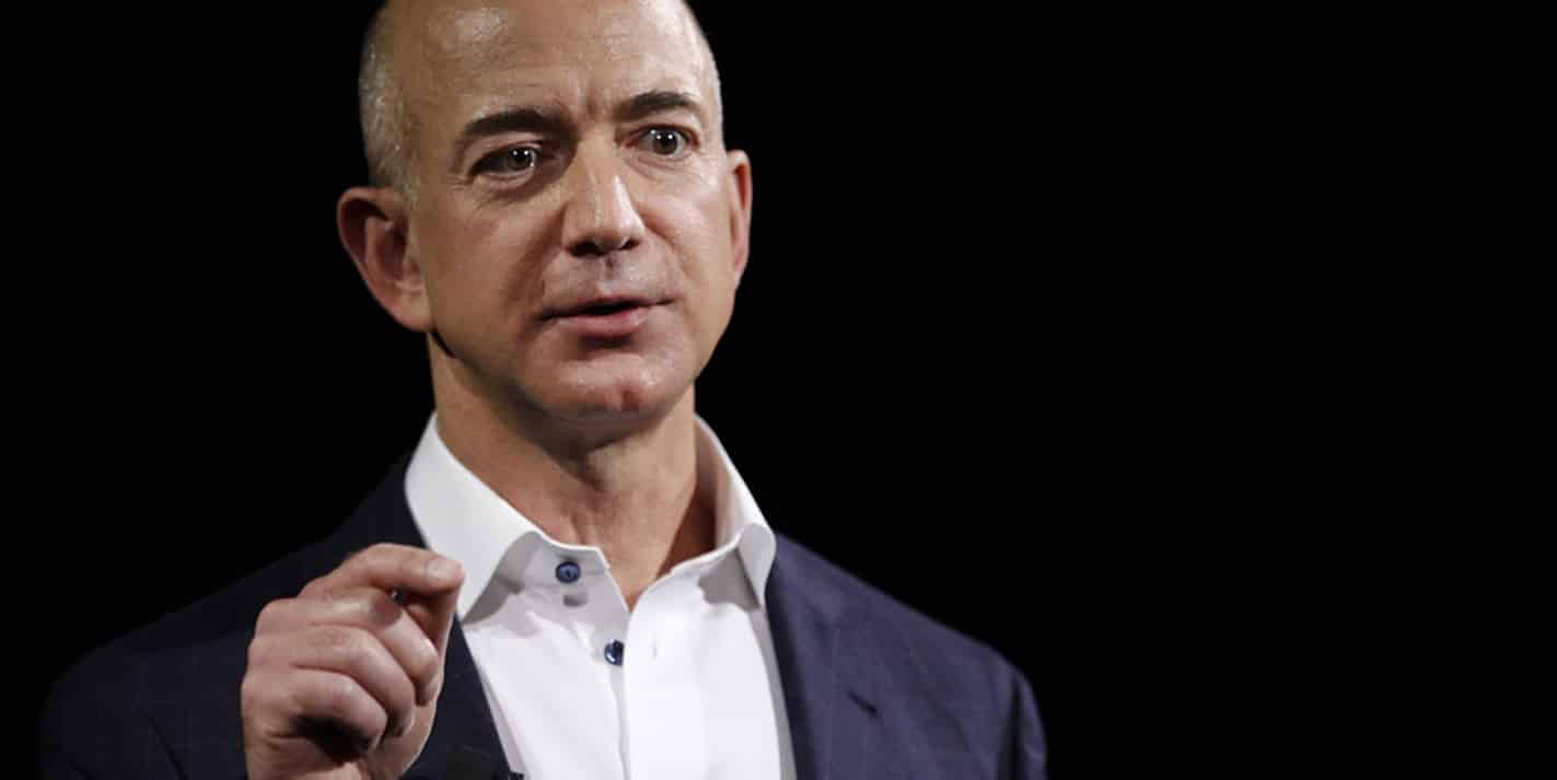 Jeff Bezos está casi a punto de ser el hombre más rico del mundo
