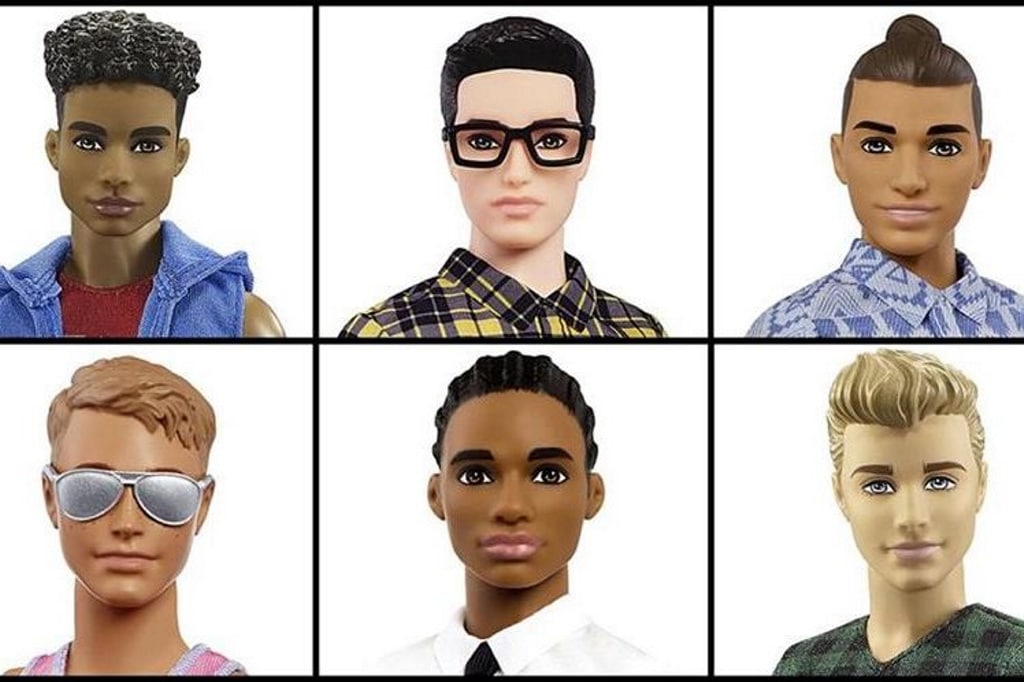 Ken, el novio de Barbie, ahora es mulato