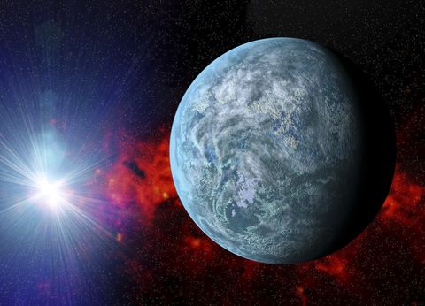¿Contienen agua los exoplanetas?